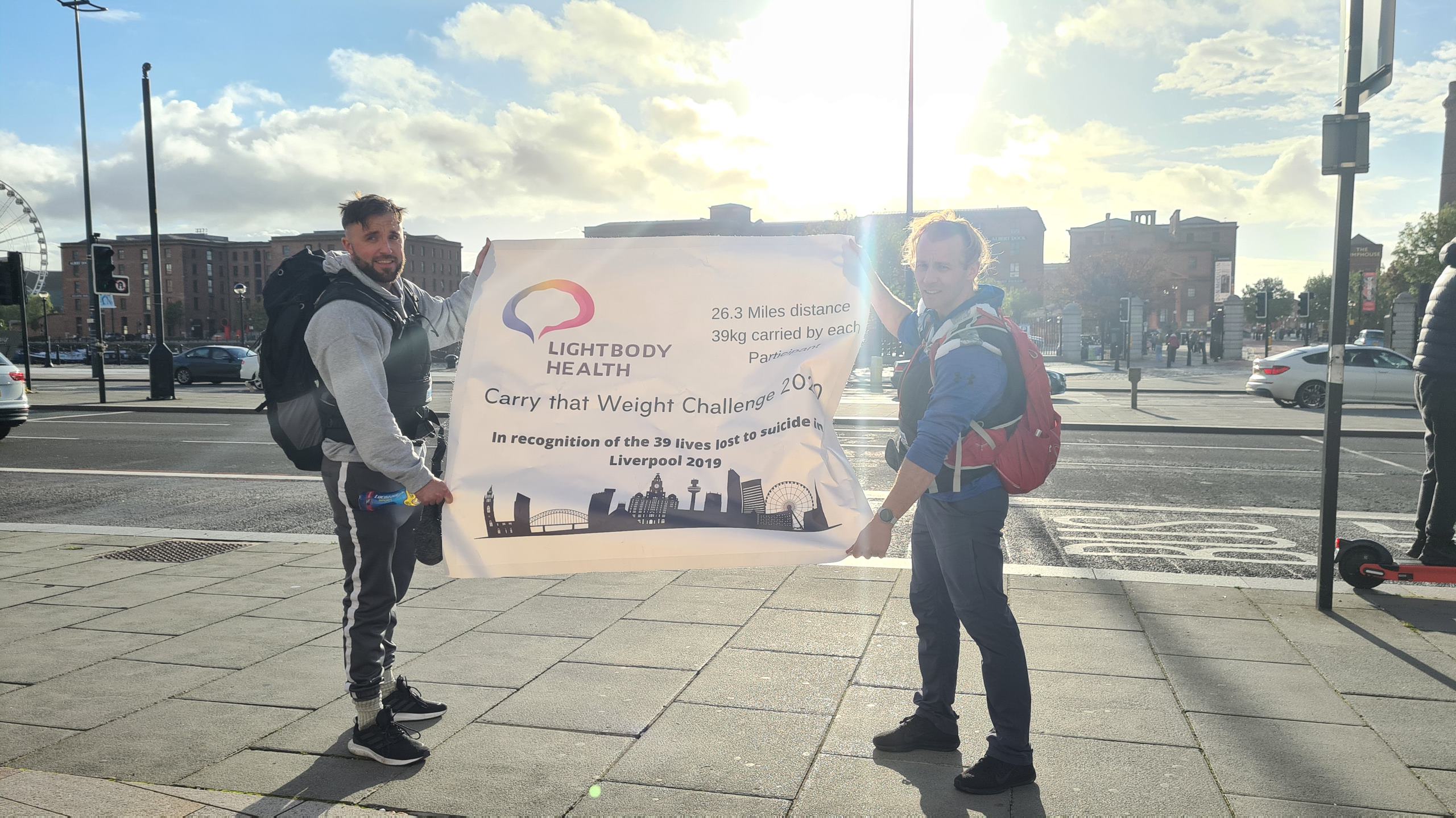 Carry the Weight Challenge 2020