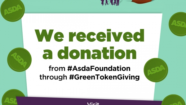 Asda Foundation - Green Token Giving Donation